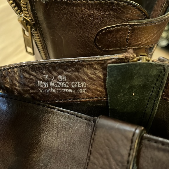 Børn Crown Gilmore Tall Equestrian Riding Boot - Picture 4 of 13